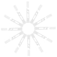thumbnail image 3 of Repair Kit For Vertical Blinds Replacement Parts Home Plastic Blind Repair Stems 1 Set, 3 of 4