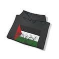 thumbnail image 4 of Palestine Palestinian Pride Flag Hoodie, Gifts, Hooded Sweatshirt, 4 of 4