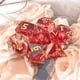 thumbnail image 3 of Grupo de ejecución de resina puntiaguda Juego de mesa Dungeons and Dragons poliedro DICE, 3 of 5