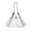 White, variant on WeDecorBay Triangles Bag Crossbody Bag Personalized Handbag Lightweight Faux Leather Adjustable Strap Versatile Daily Commuting Shopping Dating Small Item Storage Black,Free Size