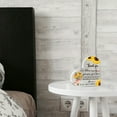 thumbnail image 3 of Heart-Shaped Acrylic Appreciation Plaque With Sunflower Design – Thank You Sign For Desktop Decor Featherless Perfect Gift For Friends & Family Inspirational Message For Any Occasion, 3 of 6