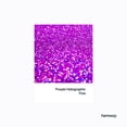 thumbnail image 2 of Hemway Craft Glitter Shaker 130G / 4.6Oz Glitter Para Artes Manualidades Vasos De Resina Uñas Pintura Decoración Festival Cosmético Cuerpo - Fino (1/64"" 0.015"" 0.4Mm) - Púrpura Holográfico, 2 of 5