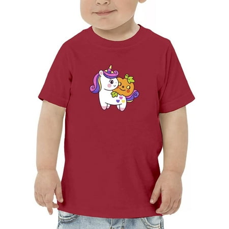 

Cute Unicorn And Pumpkin Pals T-Shirt Toddler -Image by Shutterstock 5 Toddler