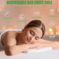 thumbnail image 3 of Disposable Non-Woven Bed Sheet 31" X 71", Spa Bed Waterproof Bed Cover, Massage Table Paper Roll for Massage, Spa, Tattoo and Exam Tables, 3 of 7