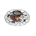 thumbnail image 2 of KPIBEST Farmhouse Ceiling Fan Caged Ceiling Fans with Remote,6 Speeds Fandaliers Bladeless Ceiling Fan for Dinner Room,Bedroom,Living Room,Kitchen, 2 of 12
