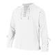 thumbnail image 5 of pstuiky camisa de manga larga para hombre, Camisa de cuello alto estilo hippie de manga larga para hombre, estilo playero, estilo informal, de color liso salir tops xl, 5 of 5
