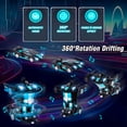 thumbnail image 6 of Remote Control Car, POPO RC Cars LED Light,One-Button Transforming, 360° Rotation Drifting, 1:18 RC Car Toy Gift for Kids,Blue, 6 of 9