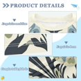 thumbnail image 2 of FORMRS Boys Rash Guard Short Sleeves Swim Shirt Quick Dry UPF 50+ Sun Protection, Sizes 3-12T, Blue Floral Pattern, 2 of 6