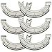 thumbnail image 3 of Front and Rear Brake Shoes replacement for Yamaha YFB 250 FW Timberwolf 1994-2000, 3 of 3