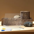 thumbnail image 4 of SHISUYAN Transparent Acrylic Memo Board for Home Use Easy to Write and Erase Reusable Desk Planner 1 Set, 4 of 9