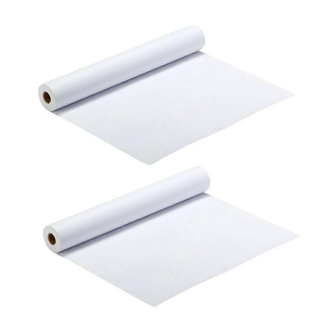 2 Rolls 10m Long Sketching Paper Rolls for and for and Noncrumple for Drawing Supplies