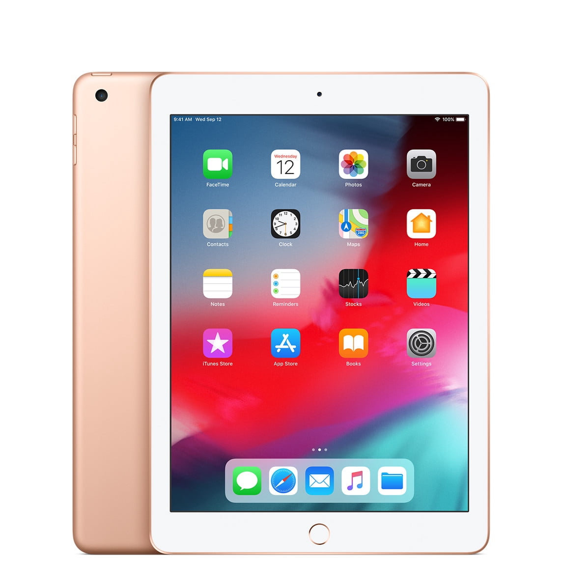 Apple iPad 8th Generation 128 GB Wifi - Gold (Good) - Walmart.com