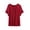 Wine Tops, variant on YUGYXL Womens T Shirts Ruffle Short Sleeve Crew Neck Loose Casual Summer Tops Pleated Front Comfy Soft Summer Clothing Wine Tops XL