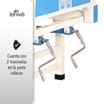thumbnail image 2 of CAMA HOSPITALARIA MANUAL CON MESA Y COLCHÓN LENIVÉ CAMA-3HO, 2 of 7