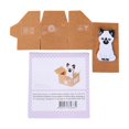 thumbnail image 1 of Cute Cardboard Cat Small Pad Art Cute Sticker, 1 of 3