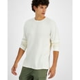 thumbnail image 1 of Sanctuary Men’s Thermal Knit Cotton Top, Off White, X-Large, 1 of 2