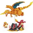 thumbnail image 3 of Mega Pokémon Coffret Évolution Salamèche - 300 briques et pièces, 3 of 6