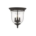thumbnail image 2 of Livex Legacy Ceiling Mount in Bronze, 2 of 4