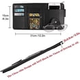 thumbnail image 4 of Car Sun Visor Organizer Sunglass Holder for Car Auto Interi, 4 of 5