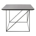 thumbnail image 3 of SAFAVIEH Rylee Modern Rectangle Coffee Table, Grey/Black, 3 of 9