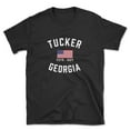 thumbnail image 1 of Tucker Georgia Patriot Men's Cotton T-Shirt, 1 of 1