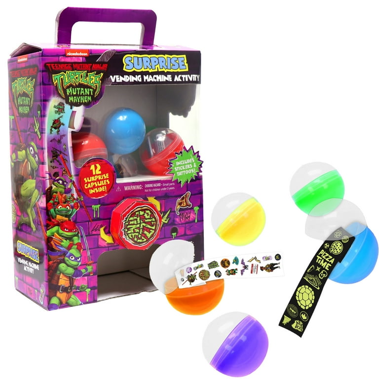 Tara Toy: Surprise Vending Machine Activity: TMNT - 12 Surprise