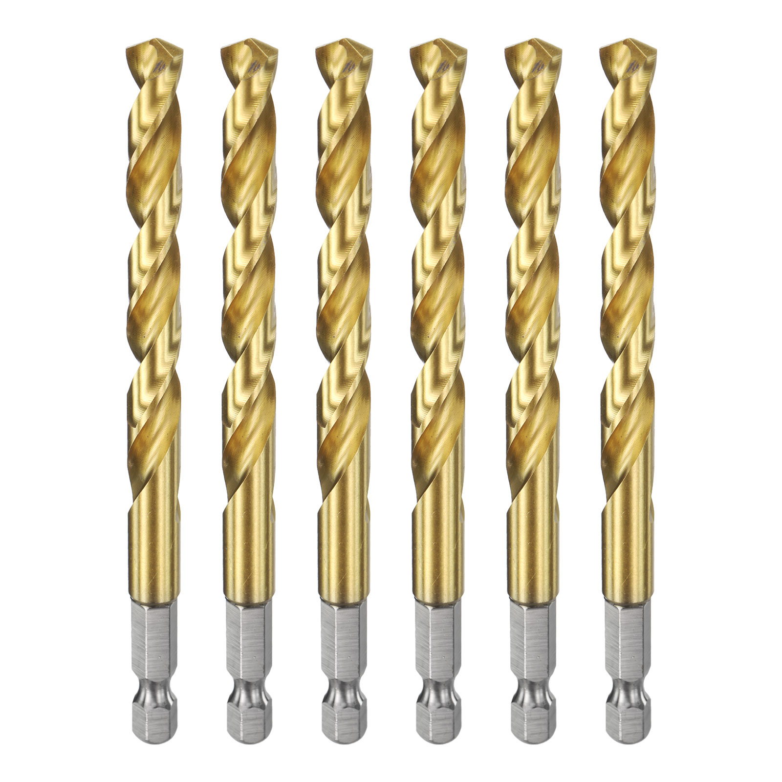 Makita B-65399 14-Piece 1/4-Inch Hex Shank Titanium Impact GOLD