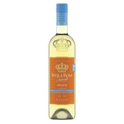 Stella Rosa Naturals Peach Non-Alcoholic Semi-Sweet Wine 750ml Glass Bottle Piedmont Italy