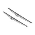 thumbnail image 4 of 12in/30.48cm Front Windshield Wiper Blades Stainless Steel Polished Silver Universal compatible Car-CHENG DU, 4 of 5