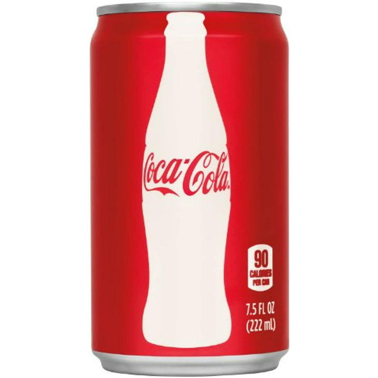 Coca-Cola Mini Soda Pop Softdrink, 7,5 fl oz, 6er Germany