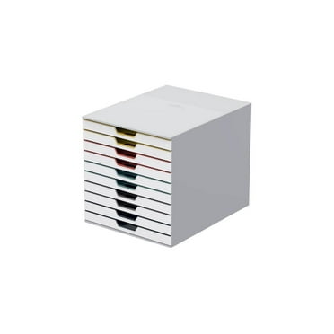 Hobby Box 4 Cassetti Multicolore - Organizer Per Cancelleria E Piccoli Utensili