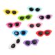 thumbnail image 1 of FOMIYES 10Ud Adornos Para De Mascotas Con De Gafas Para Uso Diario Y Eventos, 1 of 7