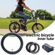 thumbnail image 3 of Cámara de aire TQEHS para bicicleta eléctrica 12 pulgadas 12 1/2 x 1,75/19,5 válvula doblada, 3 of 5