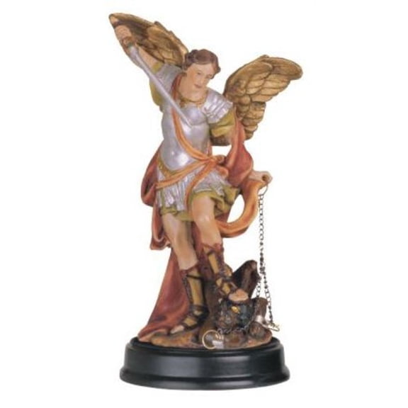 5 Inch Saint Michael the Archangel Holy Figurine Religious Decoration