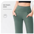 thumbnail image 4 of Women Sports Pants High Waist Pocket Breathable Quick-Drying Yoga Running, 4 of 8