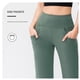 thumbnail image 2 of Pantalones deportivos para mujer, bolsillo de cintura alta, transpirable, de secado rápido, yoga, co Abanopi Pantalones deportivos para mujer, 2 of 7