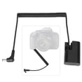 thumbnail image 1 of Dummy DC to LPE6N Full Decoder Dummy Battery Fit for 7d 7D2/90d 80d 70d 5dSR SLR Camera, 1 of 7