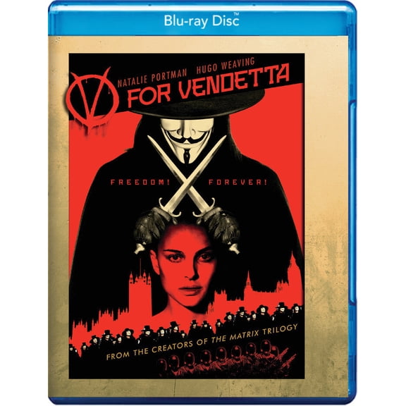Warner Bros - V for Vendetta [BLU-RAY]