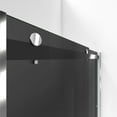 thumbnail image 6 of DreamLine Essence 56-60 in. W x 76 in. H Frameless Smoke Gray Glass Bypass Shower Door in Chrome, 6 of 10