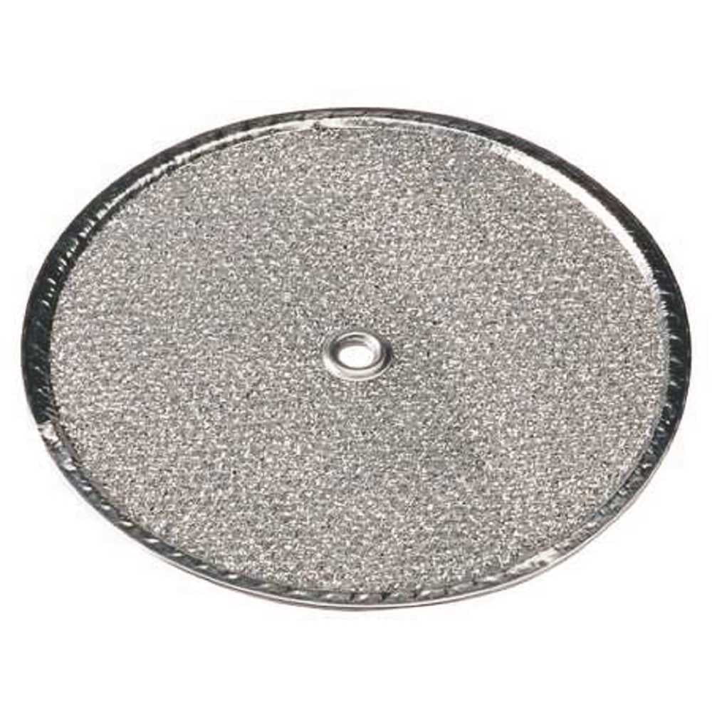 AllFilters 3581443 Aluminum Round Range Hood Filter 91/2 in. RD x 3/