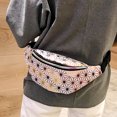 thumbnail image 3 of Bangcool Sac à Taille Mode Sac Banane Réglable Polyvalent Sac à Poitrine pour l'Extérieur, 3 of 7