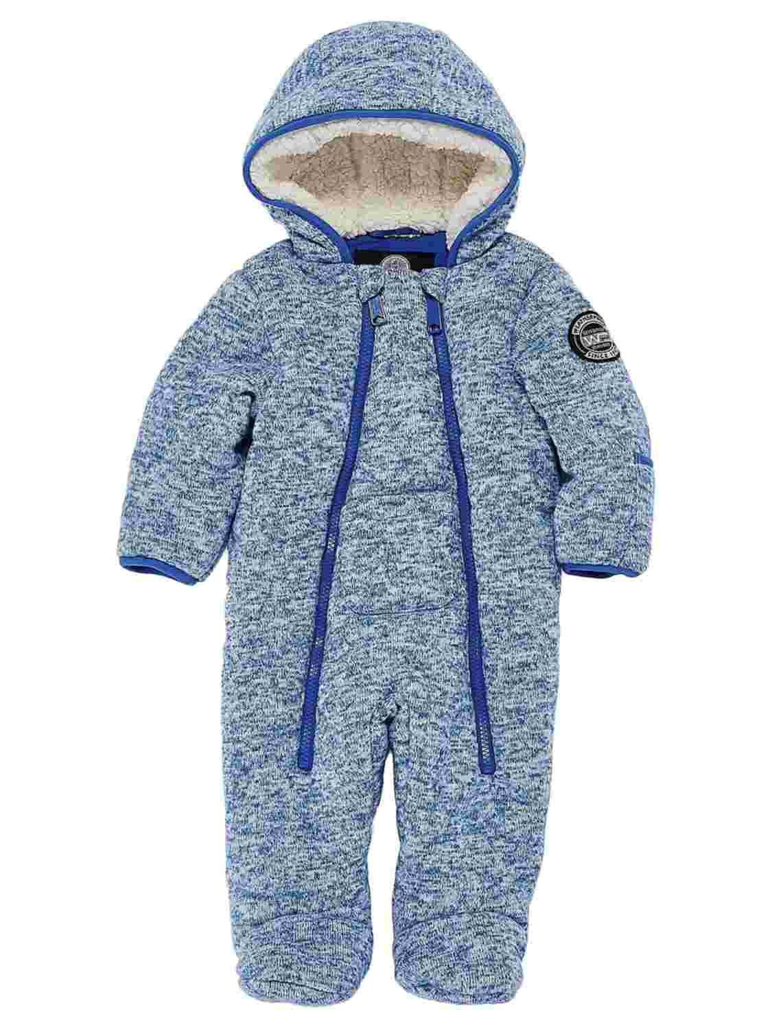 weatherproof infant snowsuit