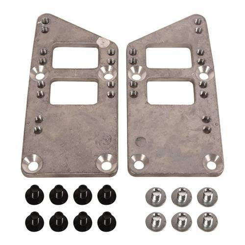 Engine Motor Mount Adapter Plates Conversion Swap Kit LS1 LS3 LS2