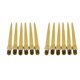 thumbnail image 5 of 12 unids/caja pinzas para peinar el cabello peluquería seccionar horquillas para estilismo de salón dorado, 5 of 9