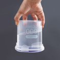 thumbnail image 4 of 5Pcs Sealed Storage Box Transparent Kitchen Food Grain Organizer Storage Tank, 4 of 5