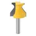 thumbnail image 2 of 8mm Shank High Hardness Milling Cutter Effective Woodworking Router Bit Cutter for Home Window Cabinet Woodworking Texturing Grooving, 2 of 9