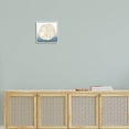 thumbnail image 2 of Beige Sand Dollar Seashell Animals & Insects Graphic Art White Framed Art Print Wall Art, 2 of 7