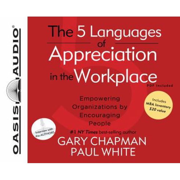 Pre-Owned The 5 Languages of Appreciation in the Workplace: Empowering Organizations by Encouraging People (Unknown) 159859947X 9781598599473