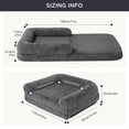 thumbnail image 3 of Large Pet Bed, Foldable Dog Bed For Humans Size Fits You And Pets, Sleeping Dog Nest, 3 of 5
