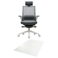 thumbnail image 1 of SIDIZ T80 Adjustable Ergonomic Office Chair & Carpet Mat, Light Grey, 1 of 12